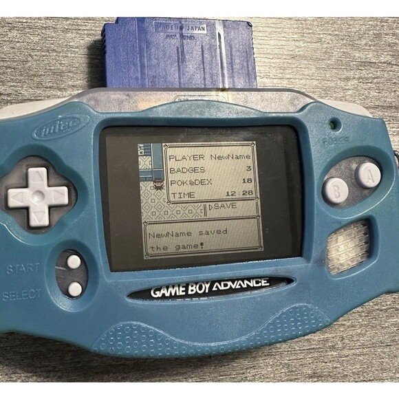 Pokemon Blue Version (Game Boy, 1998) GBC Authentic Gameboy Color Game - Picture 7 of 7